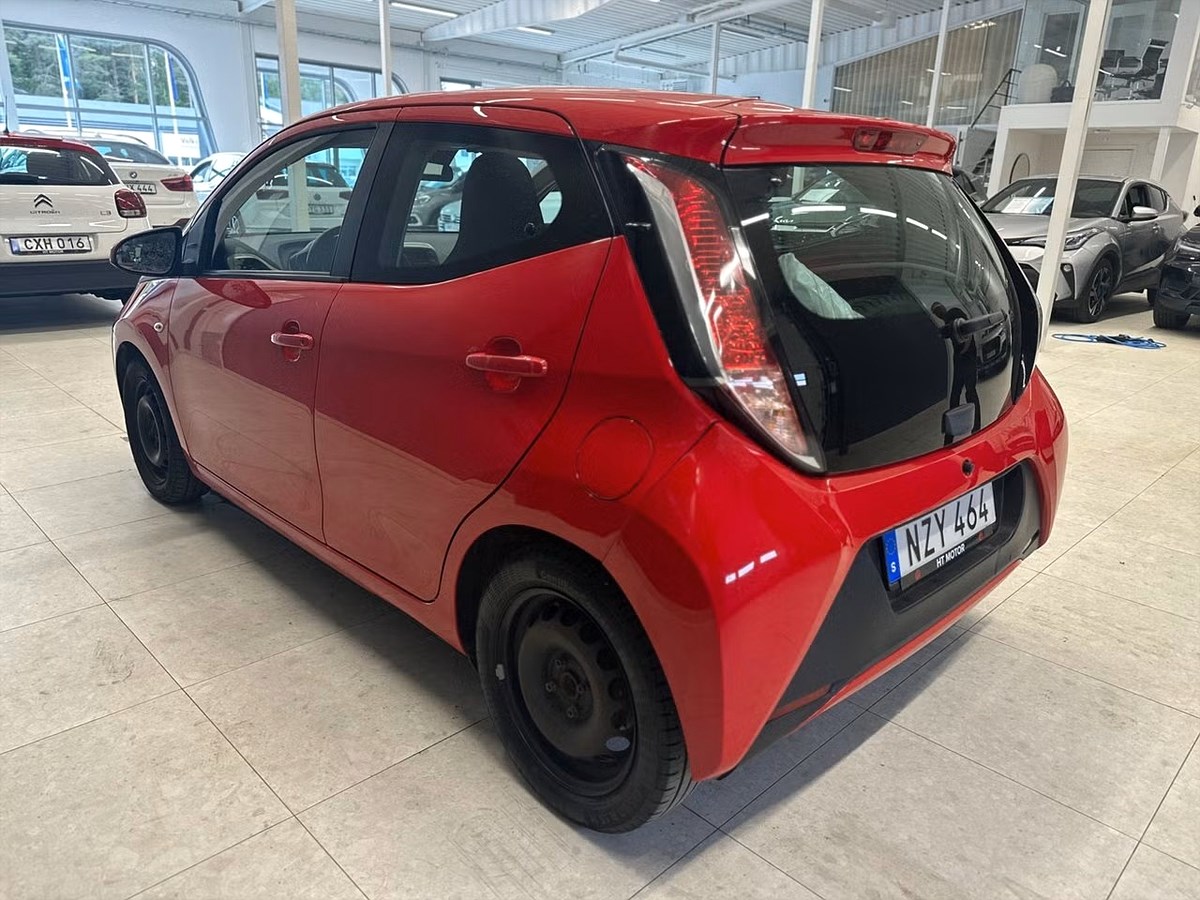 Toyota Aygo – bild 4