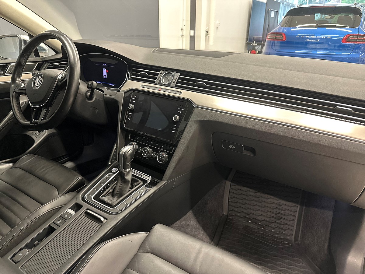 Volkswagen Passat Alltrack – bild 11
