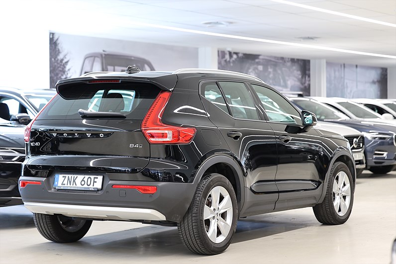 Volvo XC40 B4 AWD 197hk Core B-Kamera Keyless MOMS