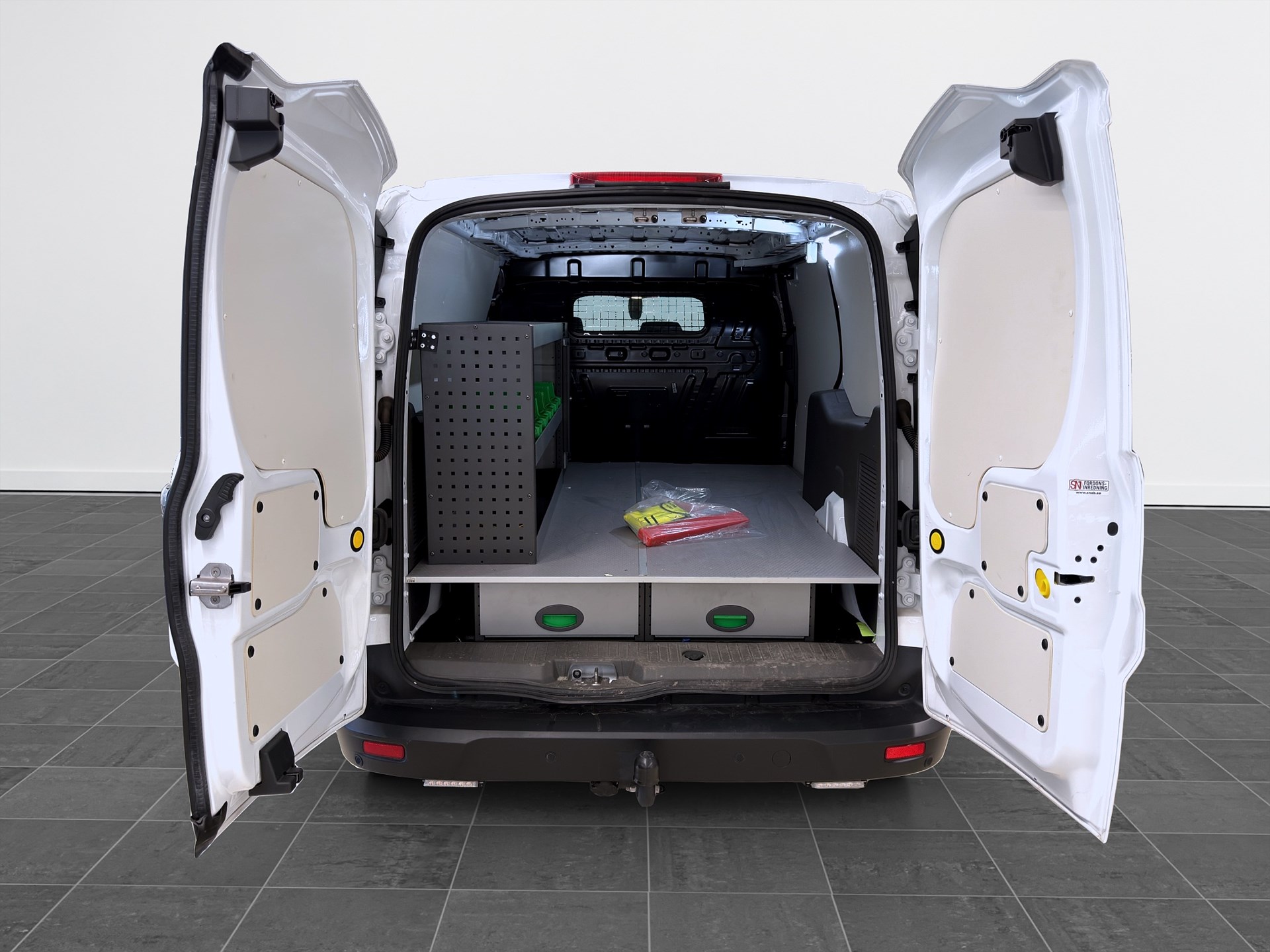 Ford Transit Connect 220 LWB 1.0 FlexFuel 100hk V-inrett B-Kamera Värmare