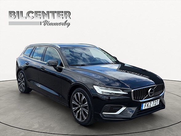 Volvo V60  Recharge T6 AWD Drag Moms S+V
