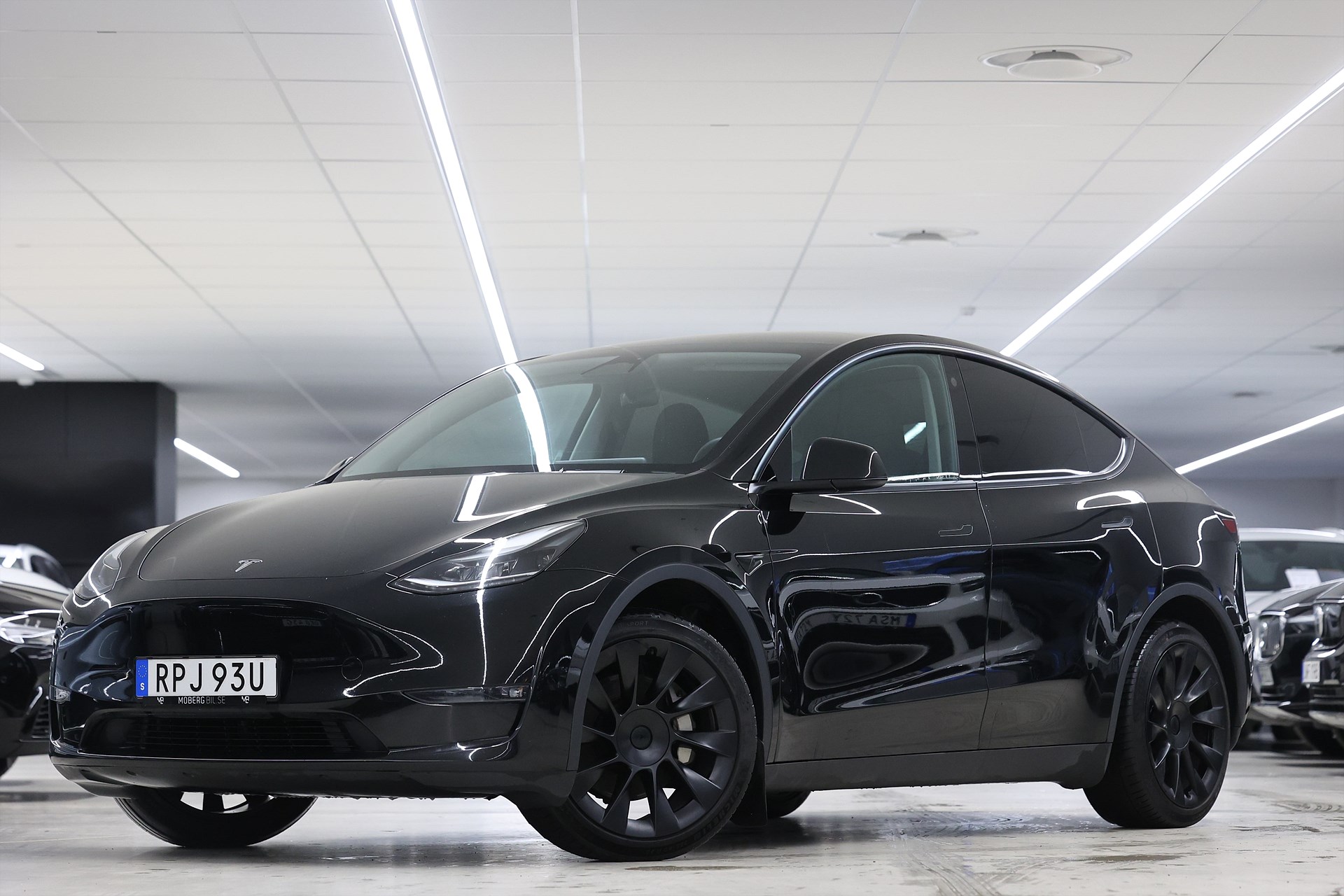 Tesla Model Y Long Range AWD 514hk *Hjulkampanj!* AP Drag Pano