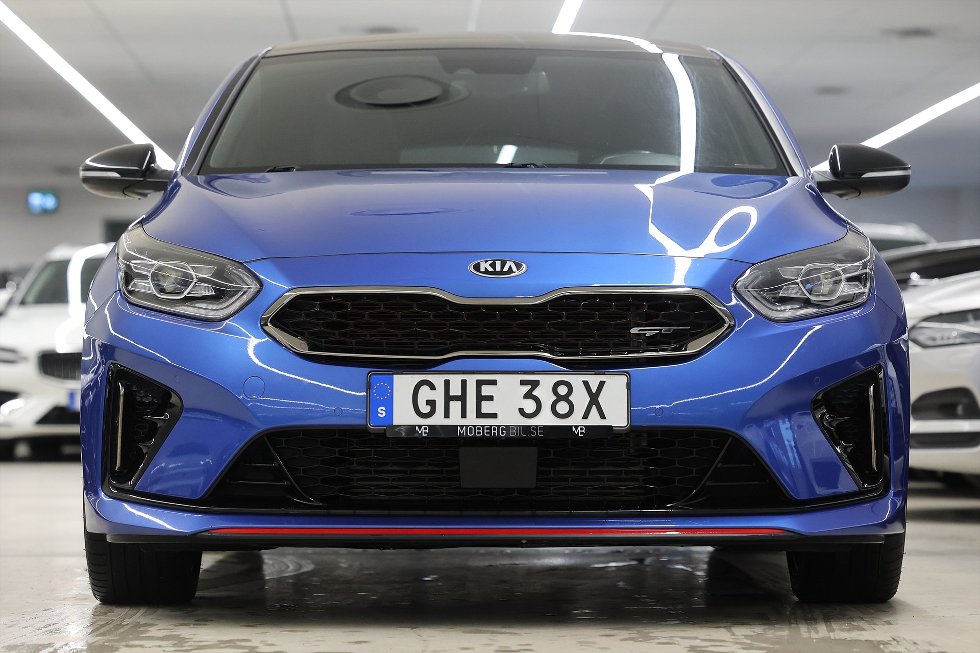 Kia ProCeed 1.6 T-GDI 204hk *Hjulkampanj!* GT Line Pano JBL