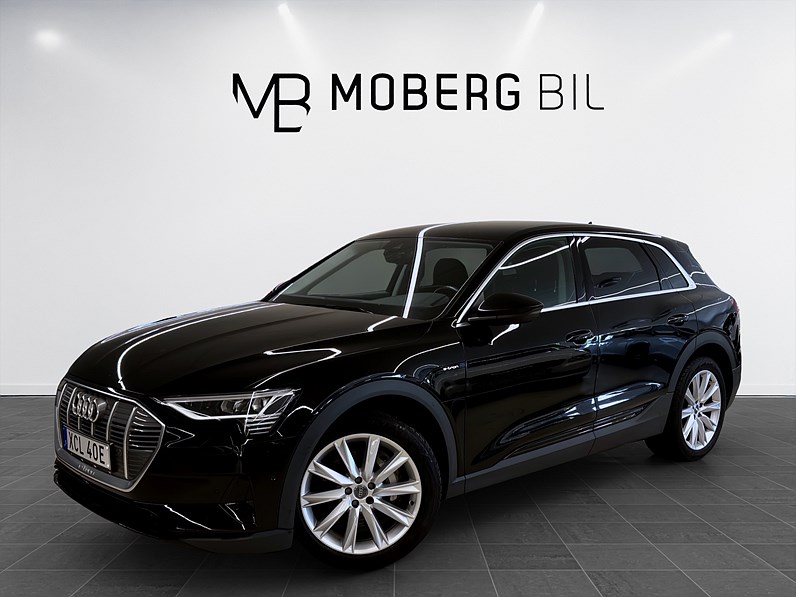 Audi e-tron 50 quattro 313hk Helg på Moberg! Navi Keyless PDC