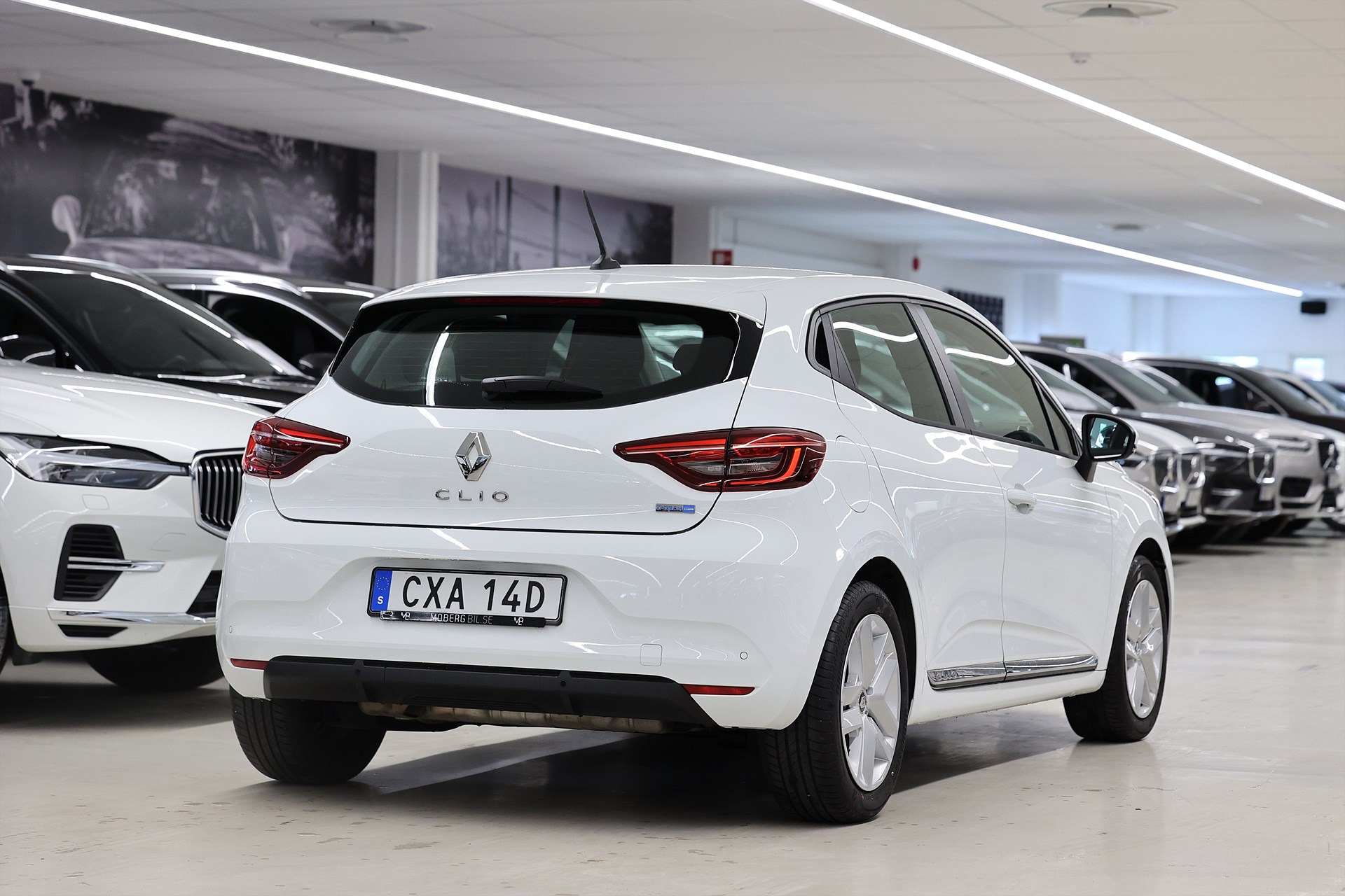 Renault Clio E-TECH MultiMode 140hk Zen PDC Carplay MOMS