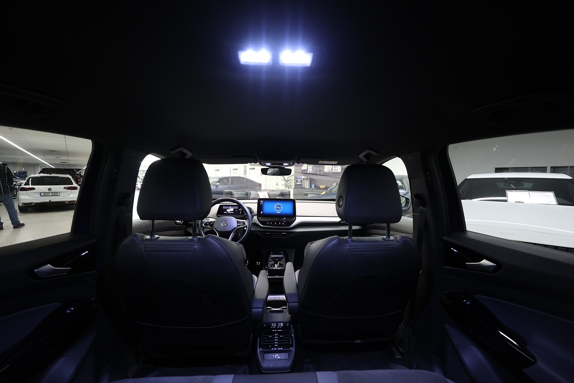 Volkswagen ID.5 Pro Performance 204hk *Hjulkampanj!* Värmare Navi Drag MOMS