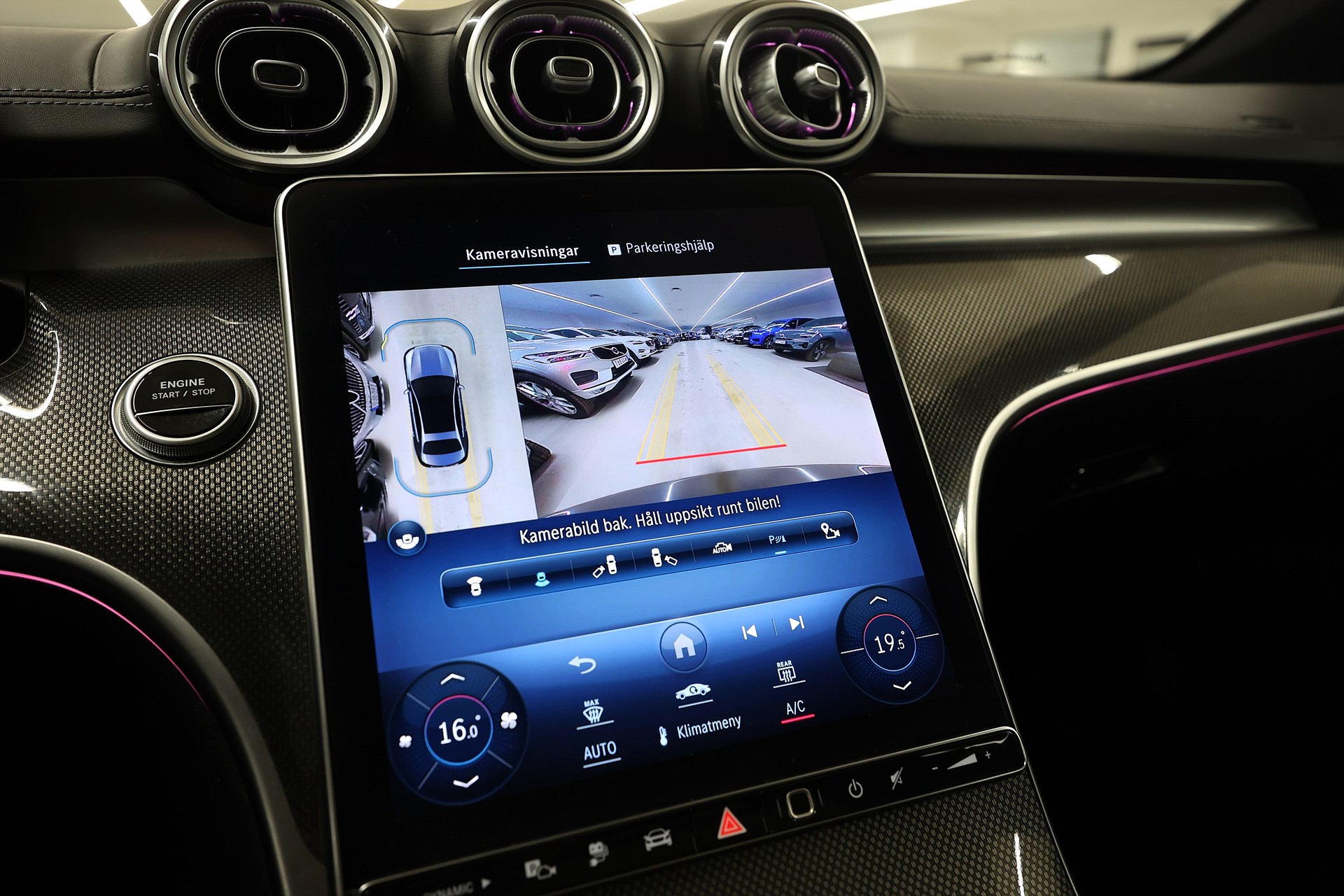 Mercedes-Benz C 300 e 313hk AMG 360 Pano Värmare Navi