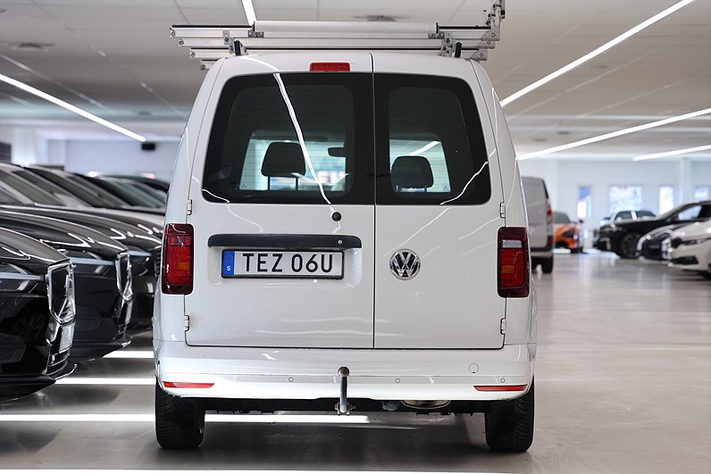 Volkswagen Caddy Maxi Van 2.0 TDI 102hk Värmare Drag LED MOMS