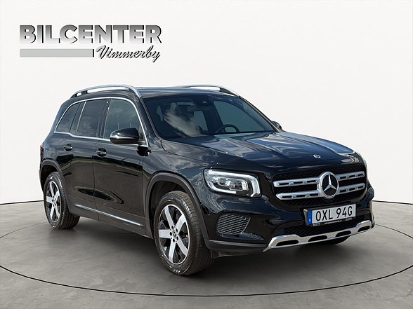Mercedes-Benz GLB 200 d Navi B-kamera 3,99% Ränta