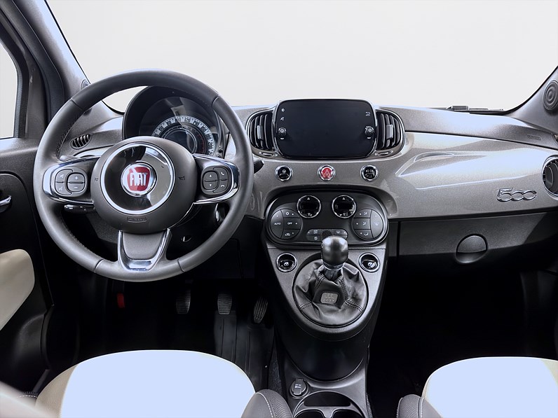 Fiat 500C Hybrid 70hk Dolcevita Lounge Cabriolet