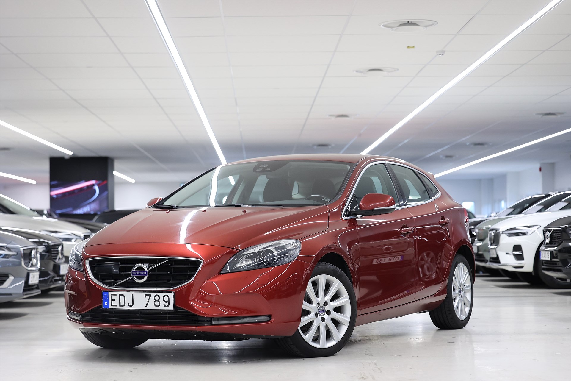 Volvo V40 D3 150hk Aut Summum Teknik Pkt Skinn Värmare