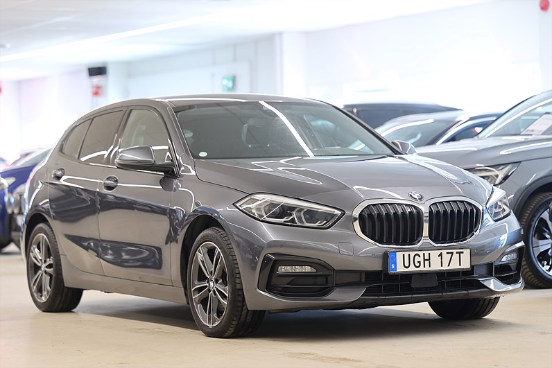 BMW 118i 140hk Sport Line PDC LED