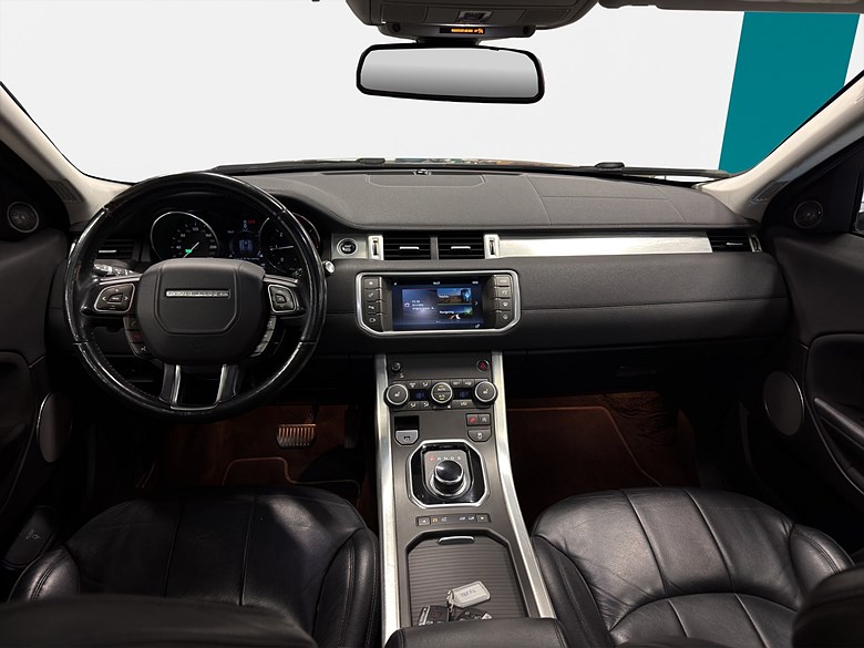 Range Rover Evoque 2.0 TD4 AWD, Kamera, Navi, V-hjul 2017, grå – bild 19 av 22, begagnad hos Niber i Järfälla