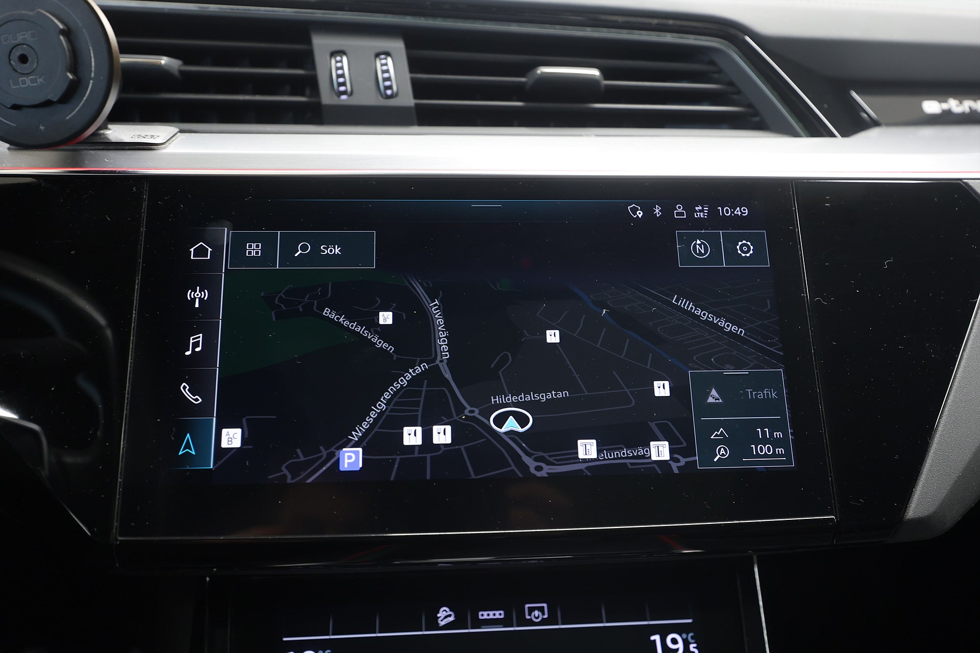 Audi e-tron 55 Quattro 408hk S Line B&O Läder Pano 360