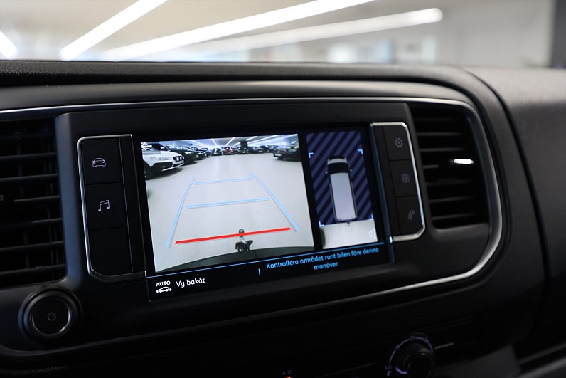 Peugeot e-Expert 75 136hk V-Inrett Drag CarPlay 3-Sits B-Kamera