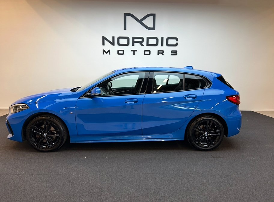 BMW 118i Steptronic, 140hk, 2020