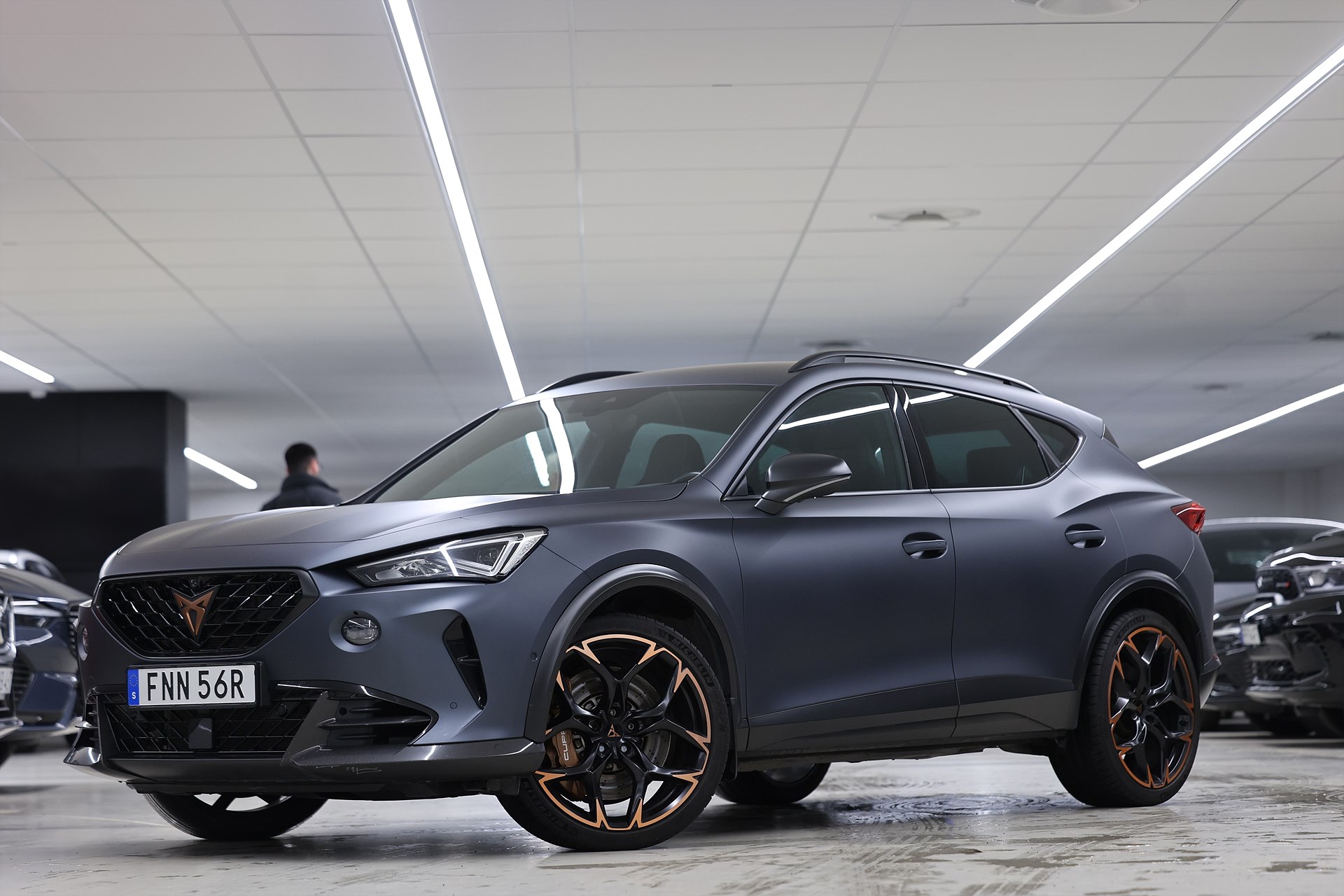 CUPRA Formentor VZ5 390hk Beats 360 Läder