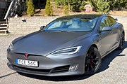 Tesla Model S P100D Ludicrous, 761hk, 2019