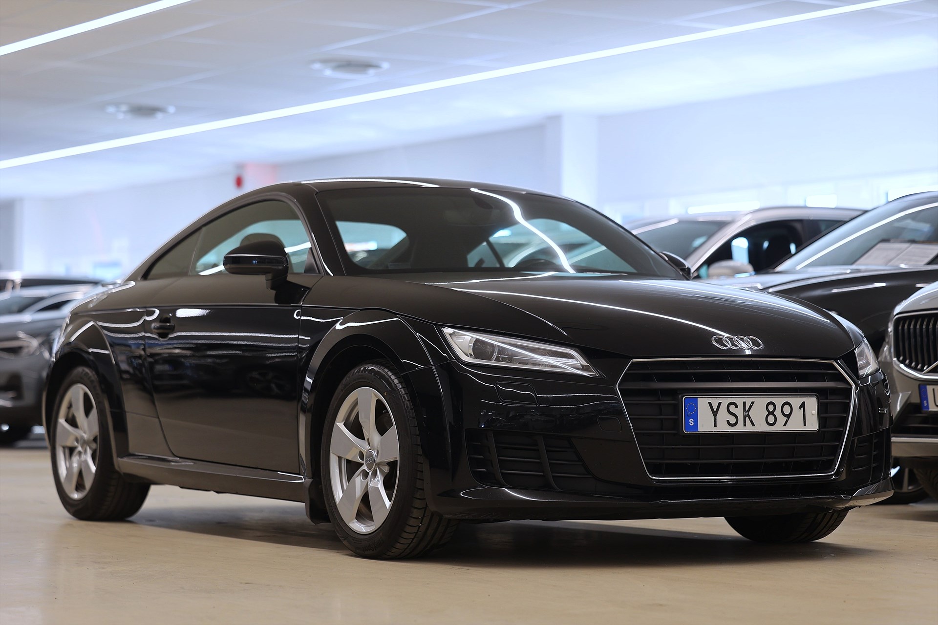 Audi TT Coupé 1.8 TFSI 180hk Keyless Start Cockpit PDC