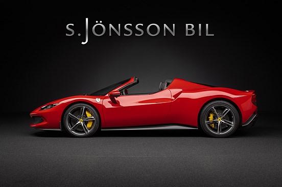 Ferrari 296 GTS - S.Jönsson Bil - 03