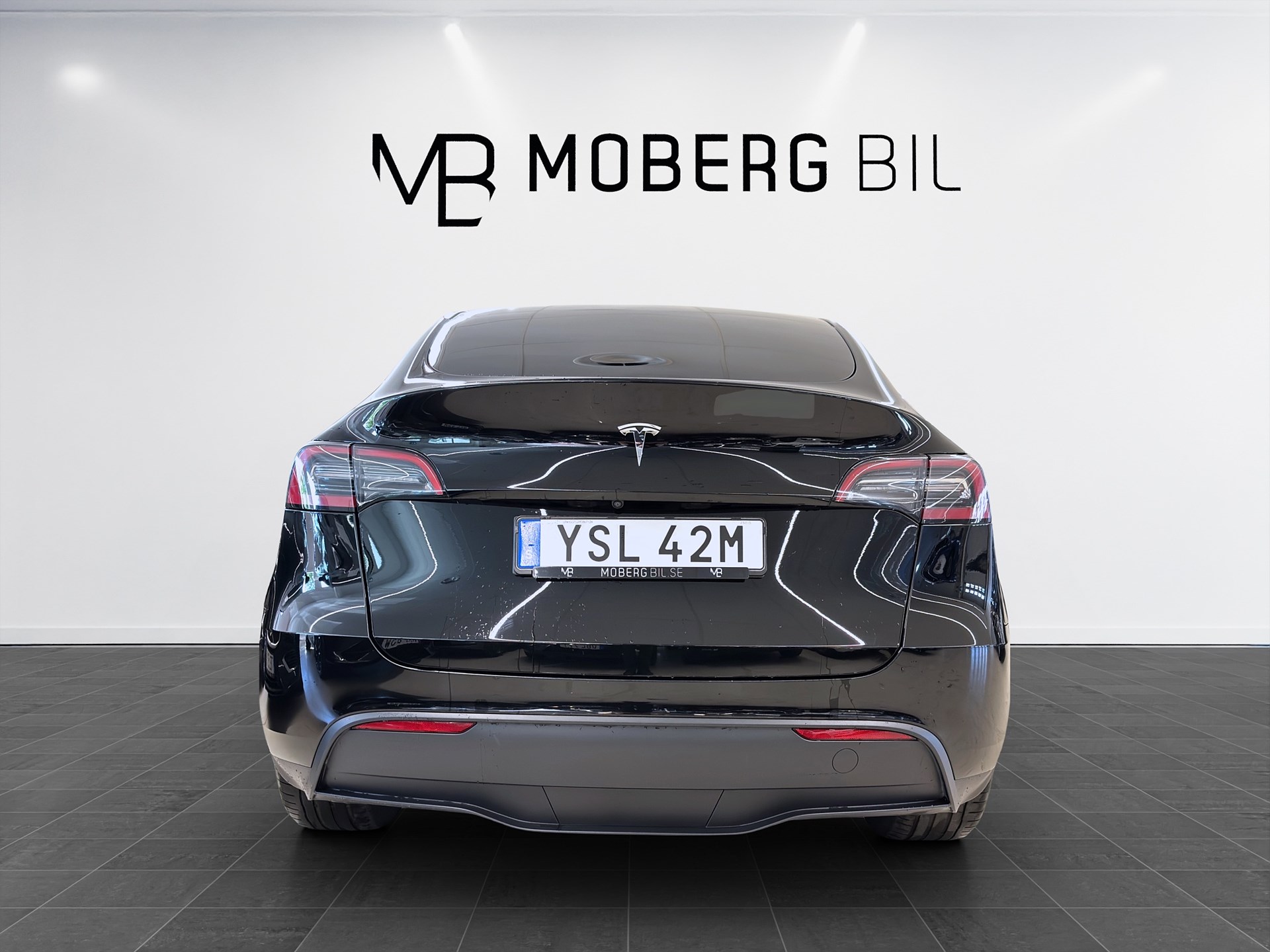 Tesla Model Y Standard Range 299hk Helg på Moberg! Pano B-Kamera
