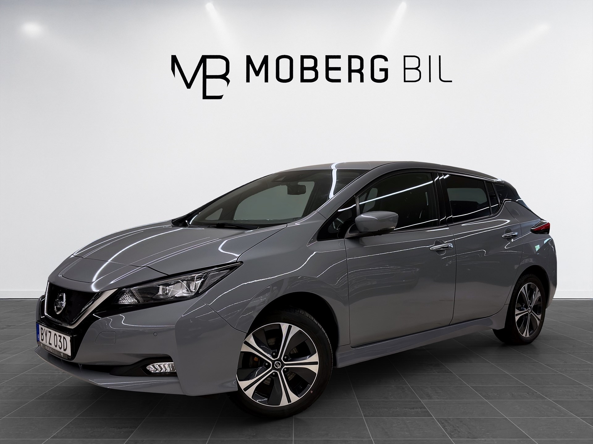 Nissan Leaf e+ 217hk 2021 Navi Keyless 360 P-Värmare