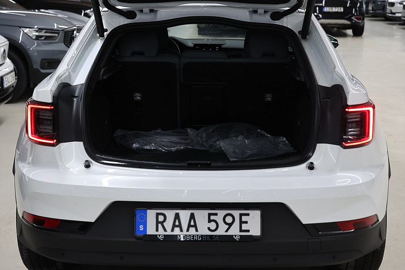 Polestar 2 Long Range Dual Motor 408hk *Hjulkampanj!* Plus H/K Värmare Pano MOMS