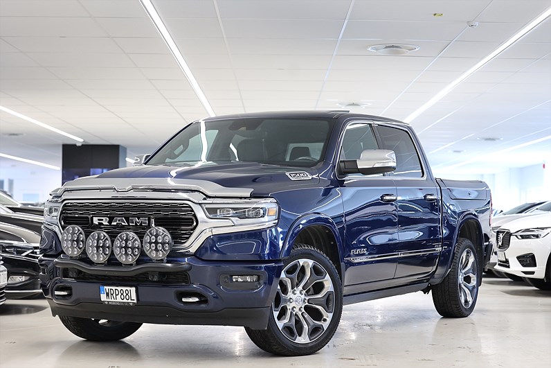 Dodge Ram 5.7 V8 Limited Webasto Rambox Bakflip MOMS