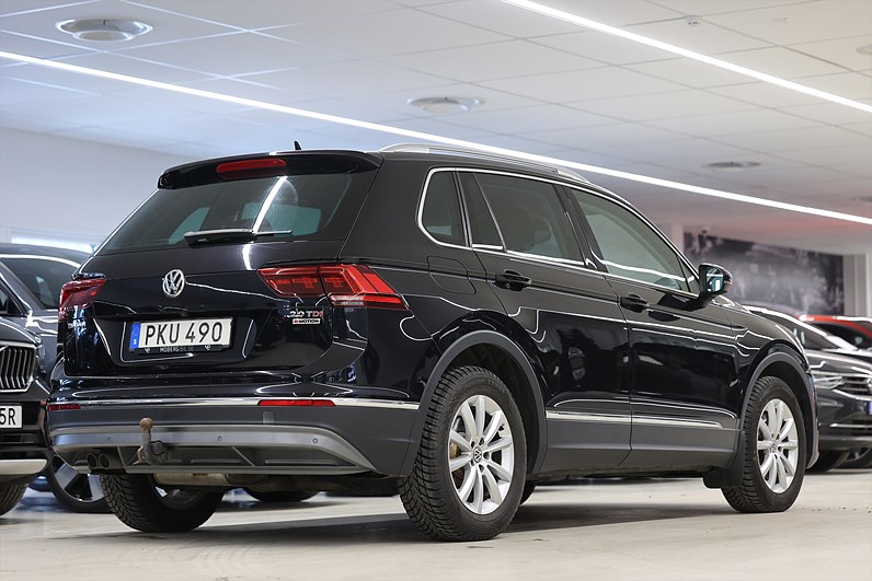 Volkswagen Tiguan 2.0 TDI 190hk GT B-kamera Drag Värmare
