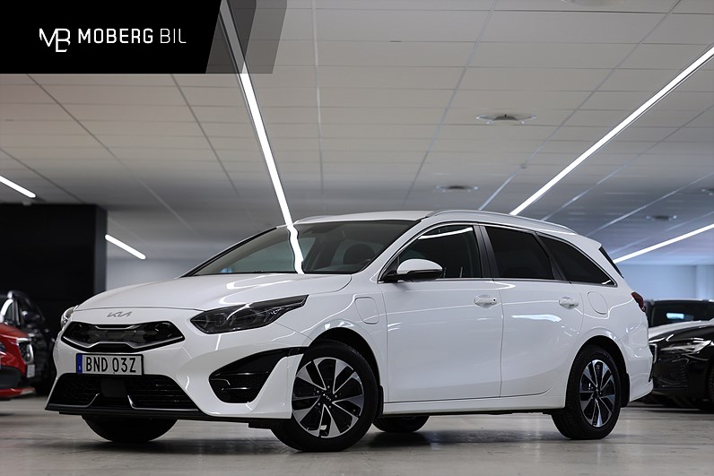 Kia Ceed SW Plug-in 141hk Advance B-kamera Keyless CarPlay