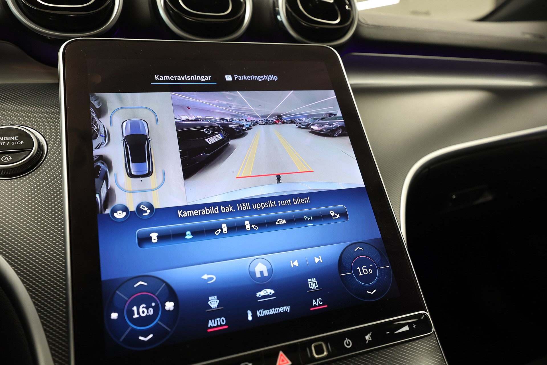 Mercedes-Benz C 220 T d 4M 200hk AMG Night Pano Burmester