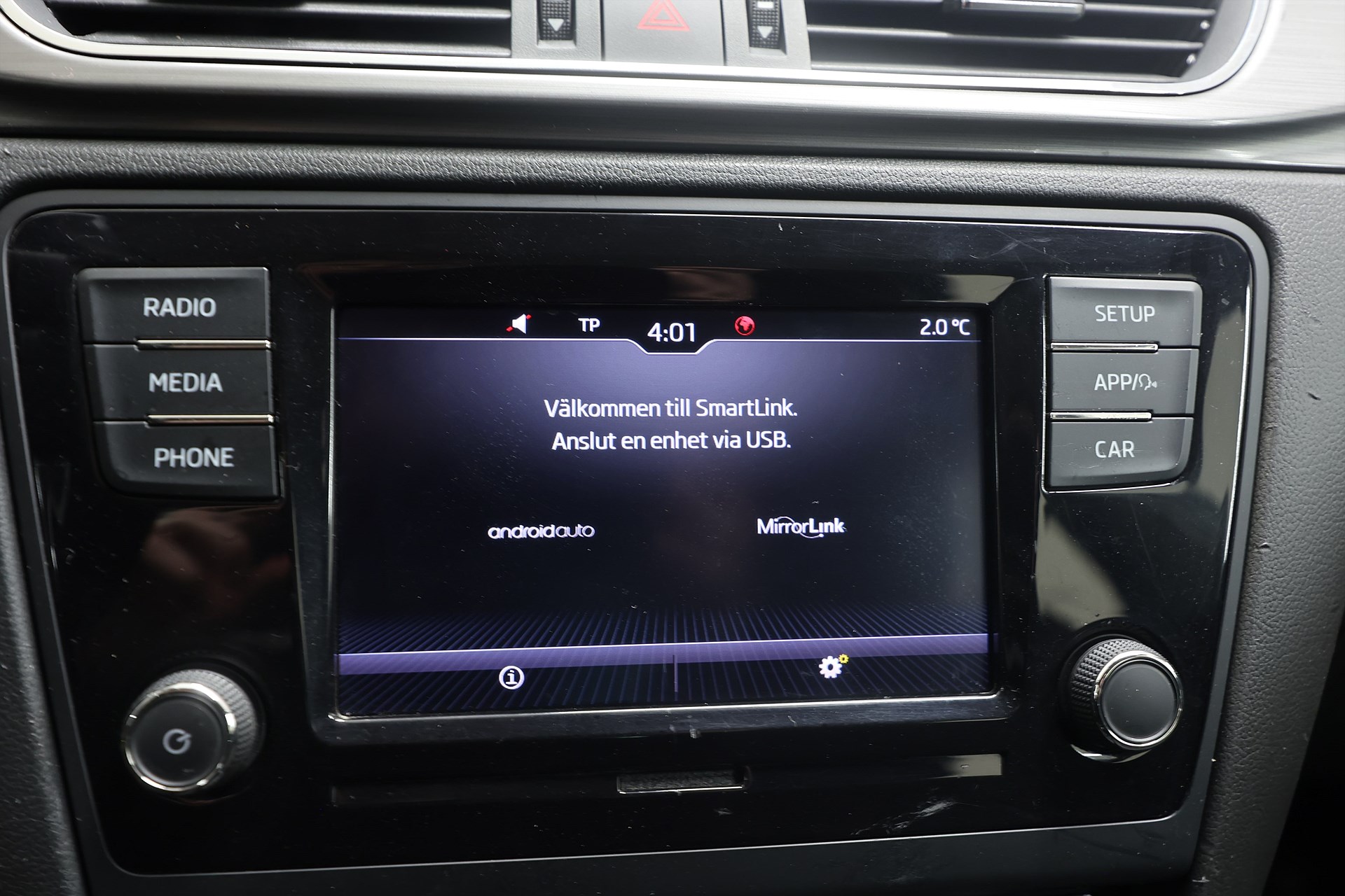 Skoda Rapid Spaceback 1.0 TSI 110hk Style PDC