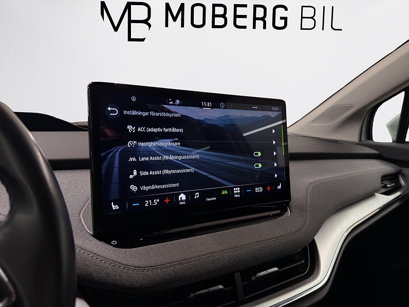 Škoda Enyaq iV 80x 265hk HUD CANTON Drag B-Kamera Navi