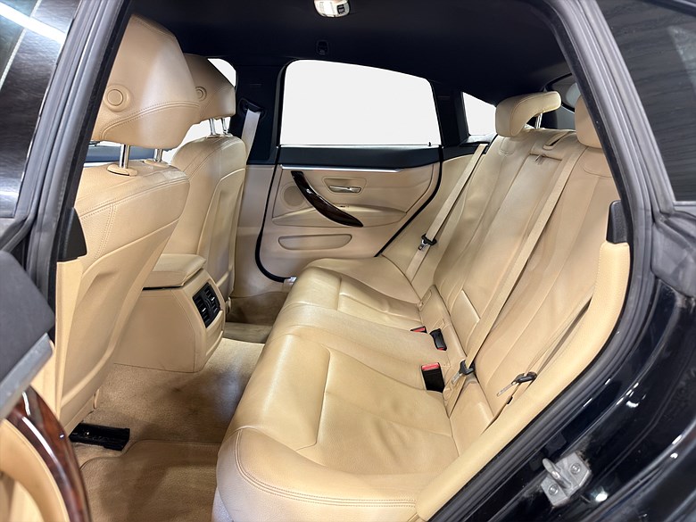 BMW 420 d Gran Coupé  M-Sport, Ljus inr, Drag, fr 2,99% 2015, svart – bild 17 av 23, begagnad hos Niber i Järfälla