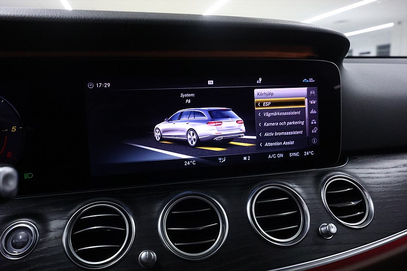 Mercedes-Benz E 220 T d 194hk Avantgarde HUD 360 Drag Läder
