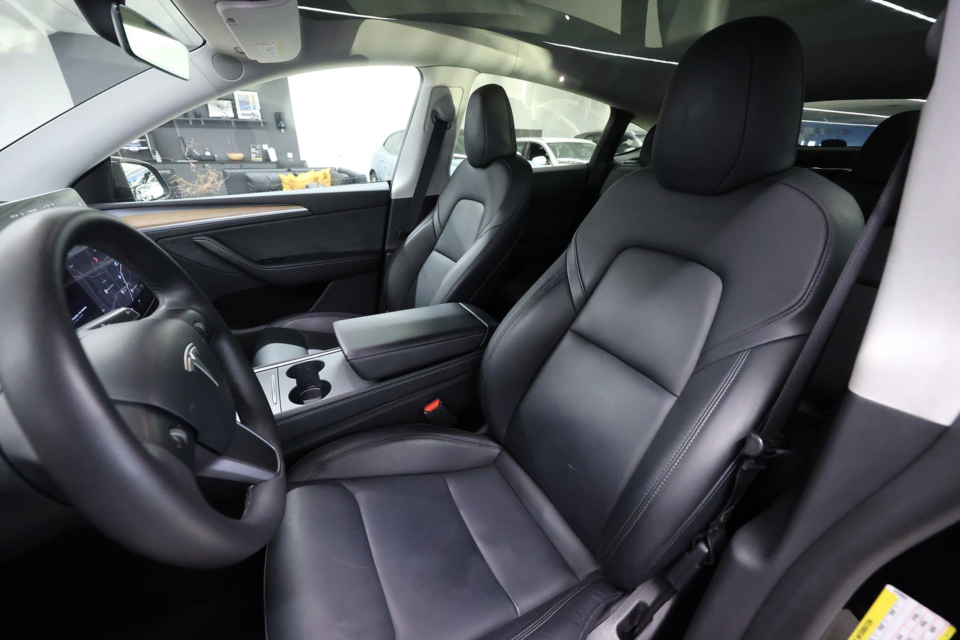 Tesla Model Y Performance 534hk Pano Läder Navi Premium Ljudsystem