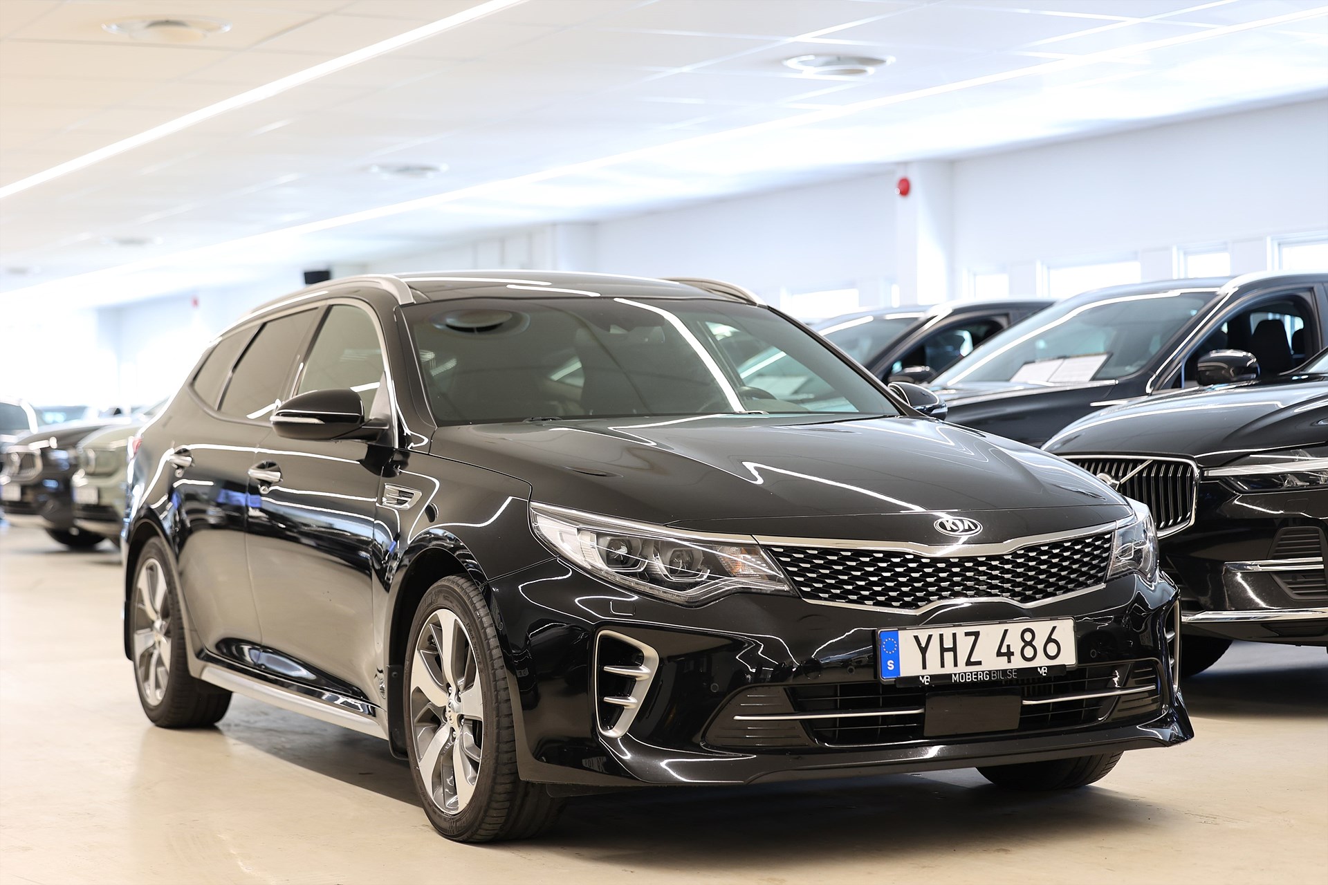 Kia Optima SW 1,7 141hk GT Line Pano H/K B-kamera Keyless