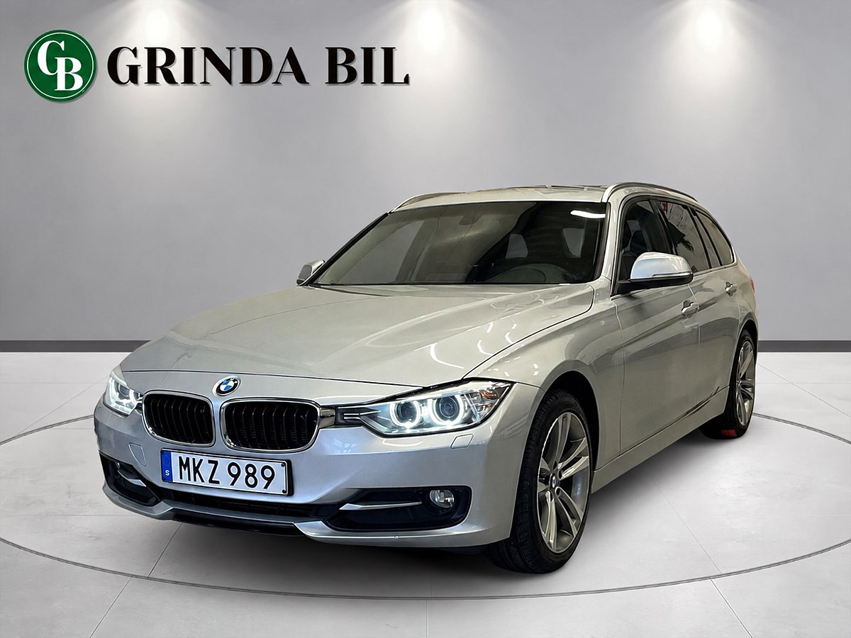 BMW 320d xDrive Touring Steptronic, 184hk, 2014