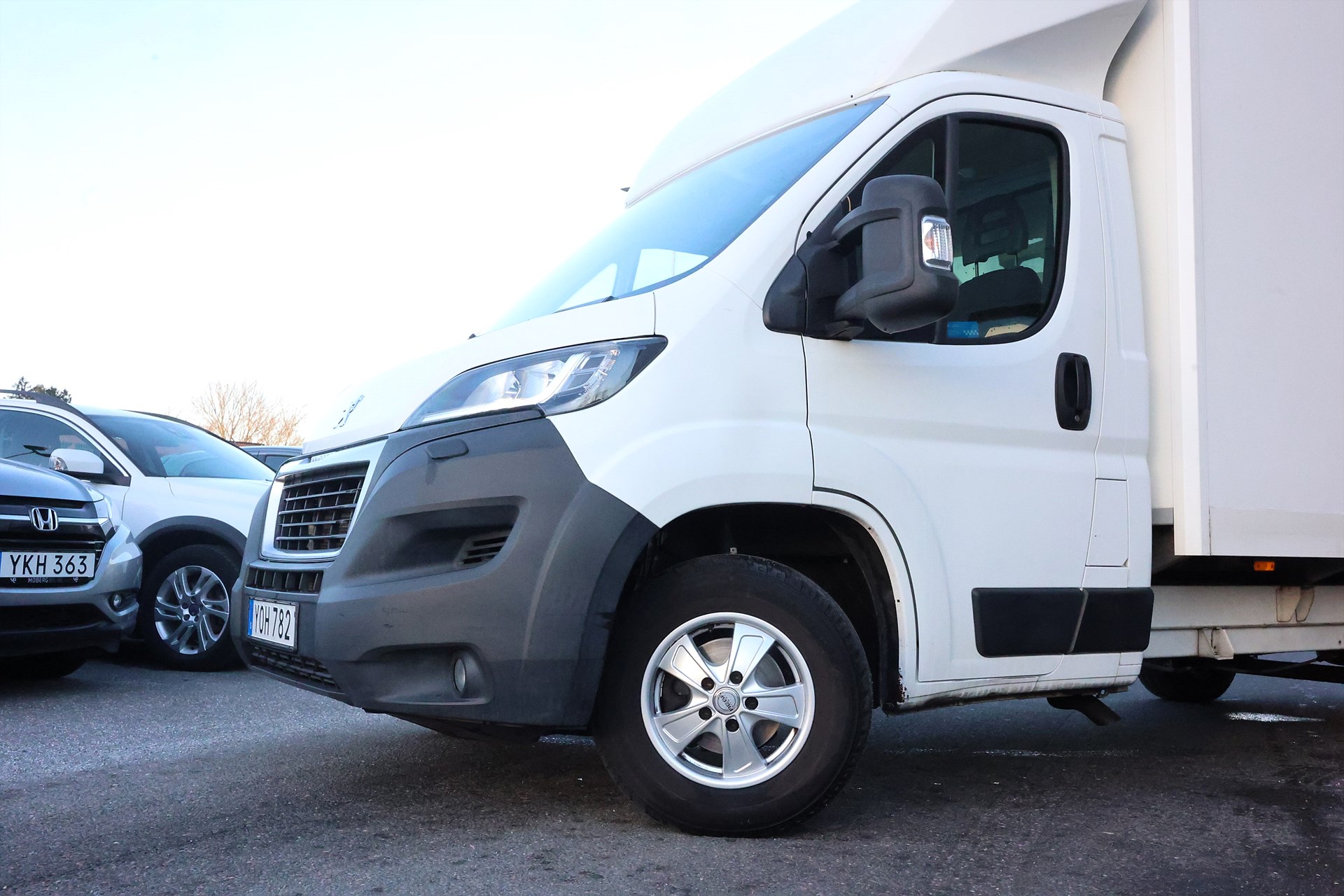 Peugeot Boxer Chassi Cab 335 2.0 131hk BG-Lyft B-Kamera PDC