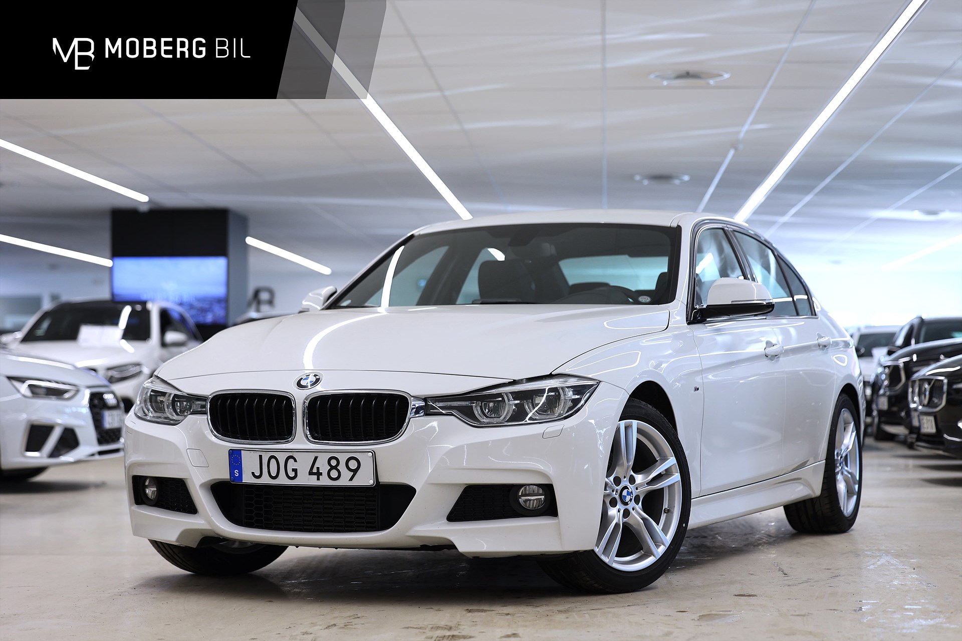 BMW 318d 150hk M Sport Shadow PDC Hifi MOMS
