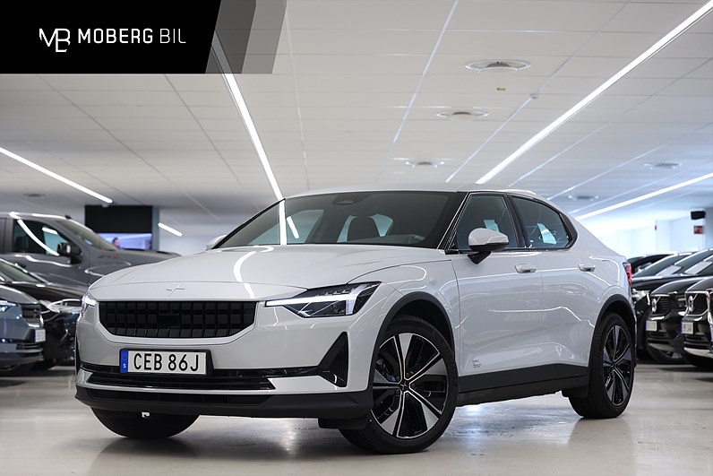 Polestar 2 Standard Range Single Motor 610km B-kamera MOMS