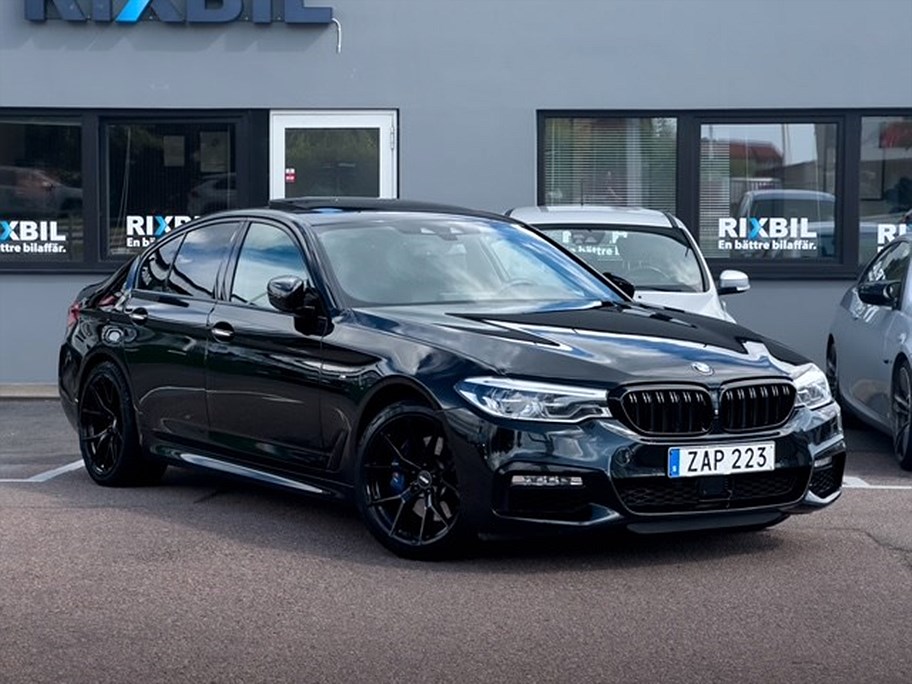 d xDrive Sedan Steptronic M Sport SE SPEC