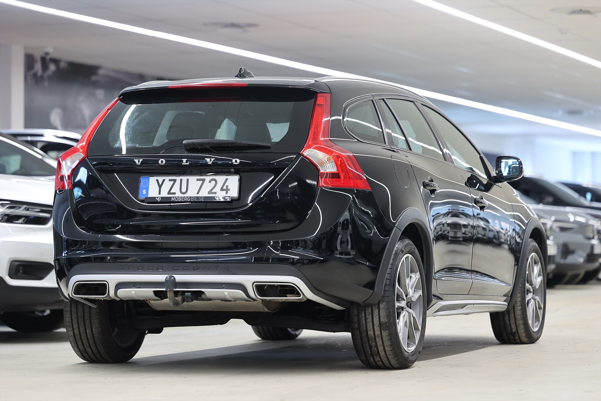 Volvo V60 Cross Country D4 190hk Summum Skinn Navi Keyless