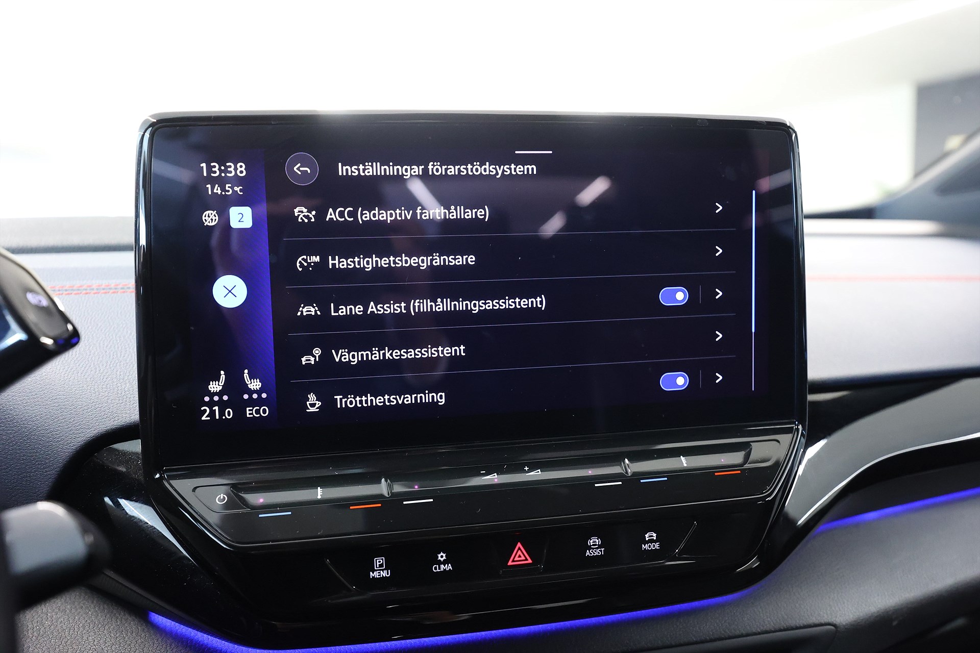 Volkswagen ID.5 299hk GTX Värmare Navi Keyless B-Kamera Drag