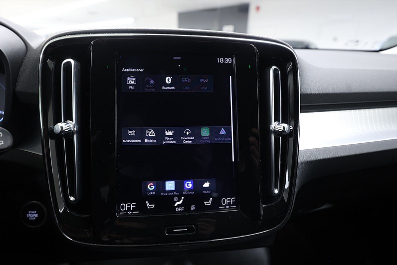 Volvo XC40 T5 Recharge 262hk *Hjulkampanj!* Momentum Värmare