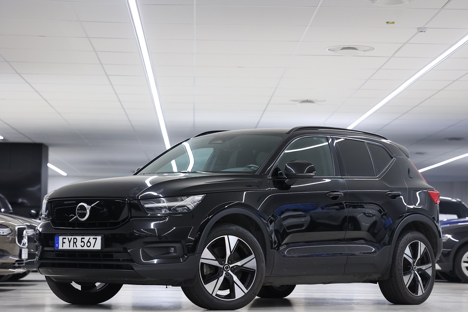 Volvo XC40 P8 Recharge Plus AWD *Hjulkampanj!* 533km