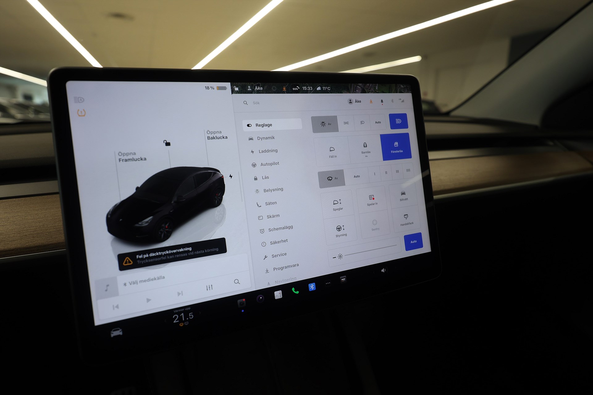 Tesla Model Y Performance 534hk Pano Navi Läder