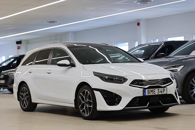 Kia Ceed Sportswagon Plug-in Hybrid 141hk Advance Plus Pano Keyless