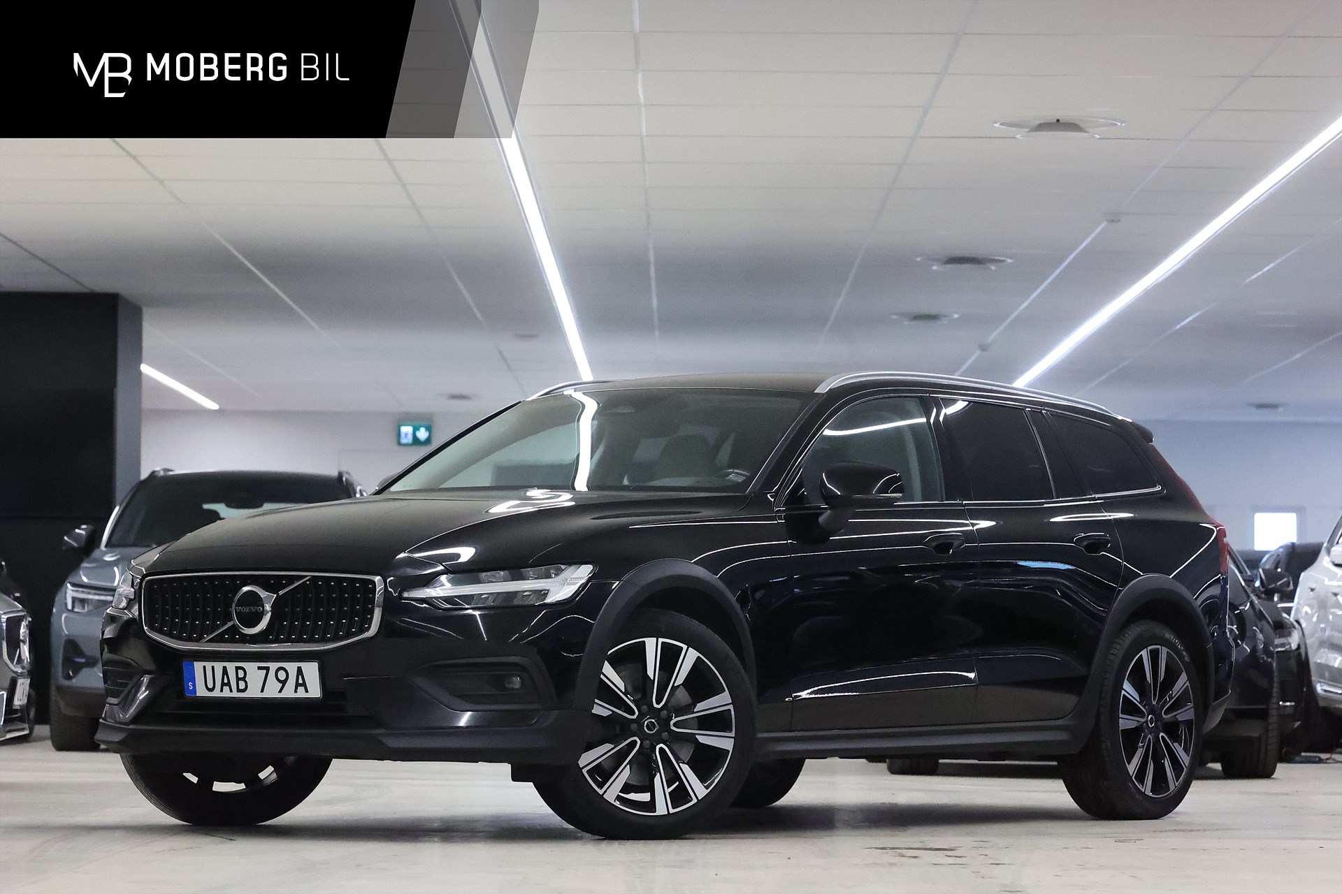 Volvo V60 Cross Country B4 197hk Plus Läder B-Kamera Navi Drag