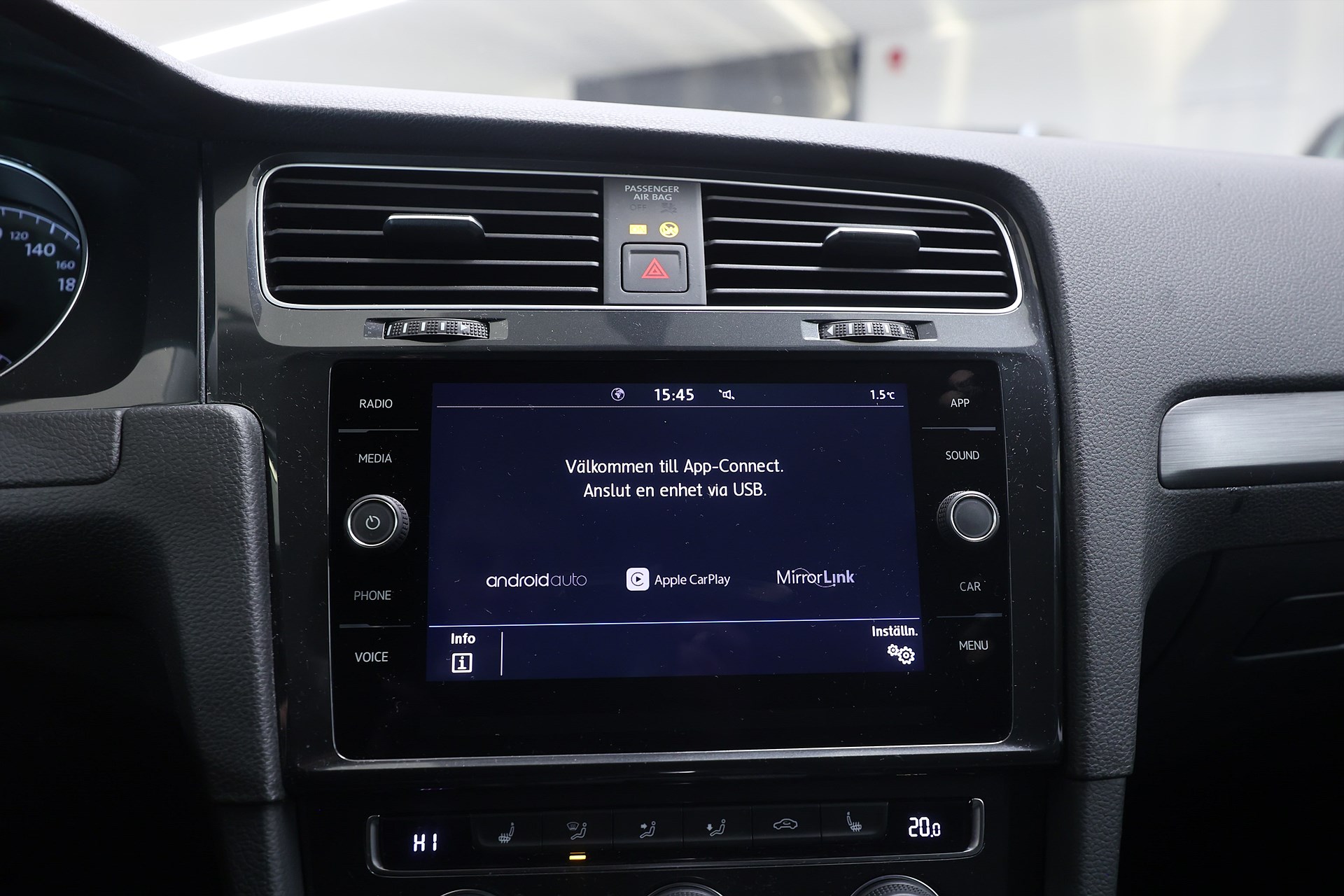 Volkswagen Golf SC 1.5 TSI 150hk GT B-kamera